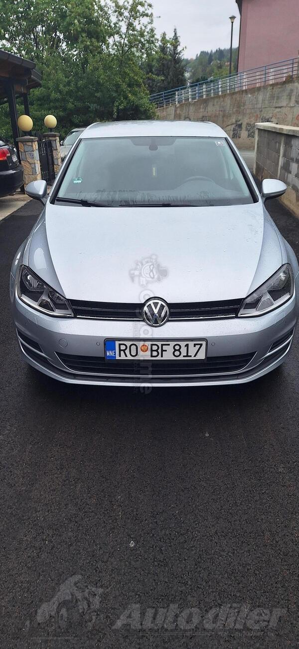 Volkswagen - Golf 7 - 1.6
