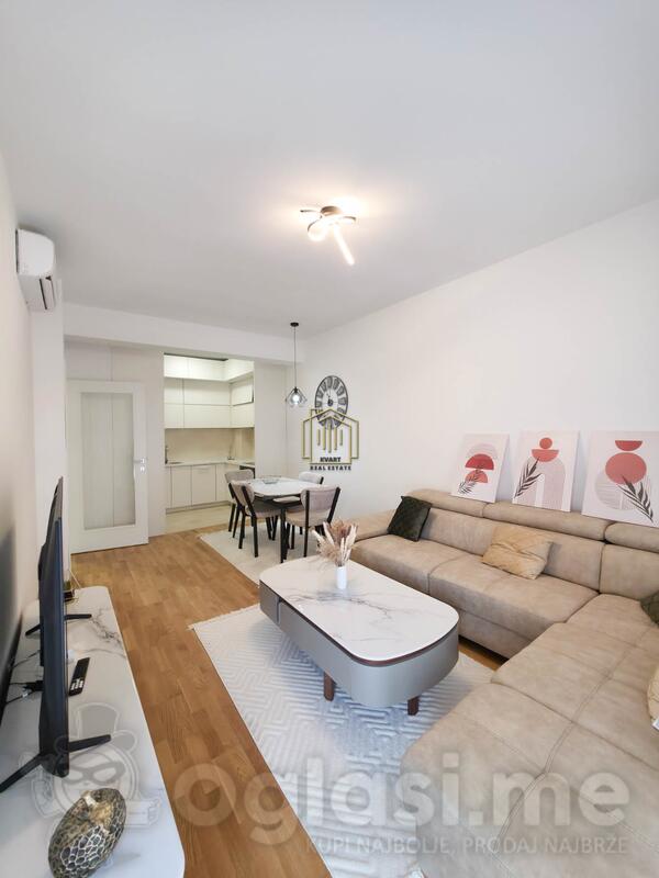 Jednosoban stan 45m2 - Podgorica - Zabjelo