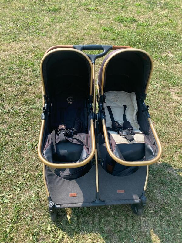 Prodajem kolica za blizance