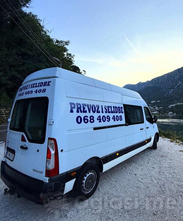 Selidbe i prevoz stvari, iznošenje i unošenje