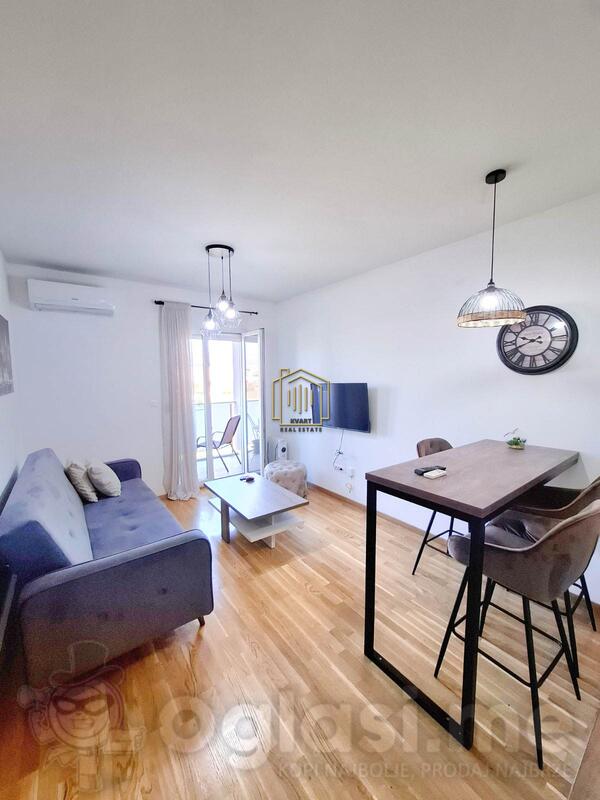 Jednosoban stan 37m2 - Podgorica - Zabjelo