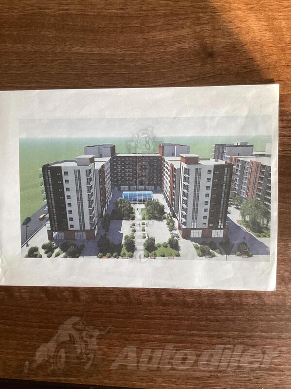 Jednosoban stan 57m2 - Podgorica - Stari Aerodrom