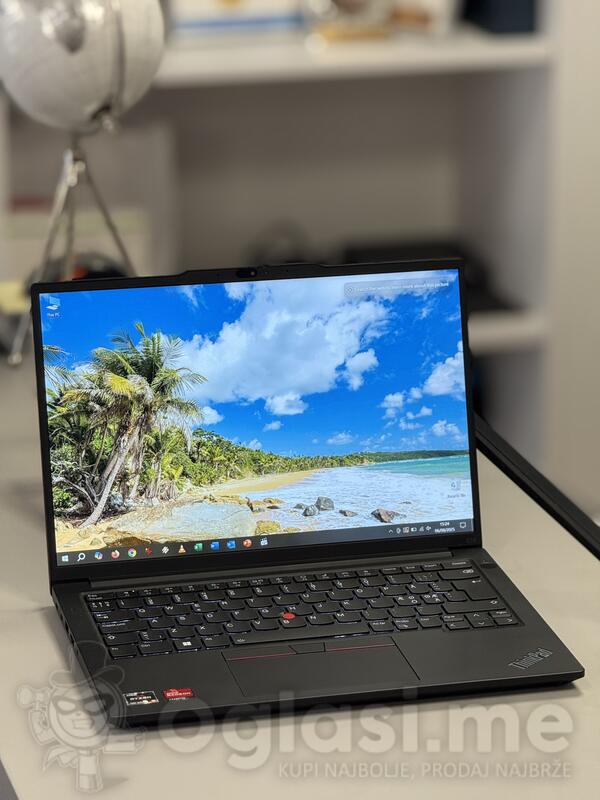 Lenovo Lenovo ThinkPad E14 - 14.1" AMD Ryzen 5 16GB GB