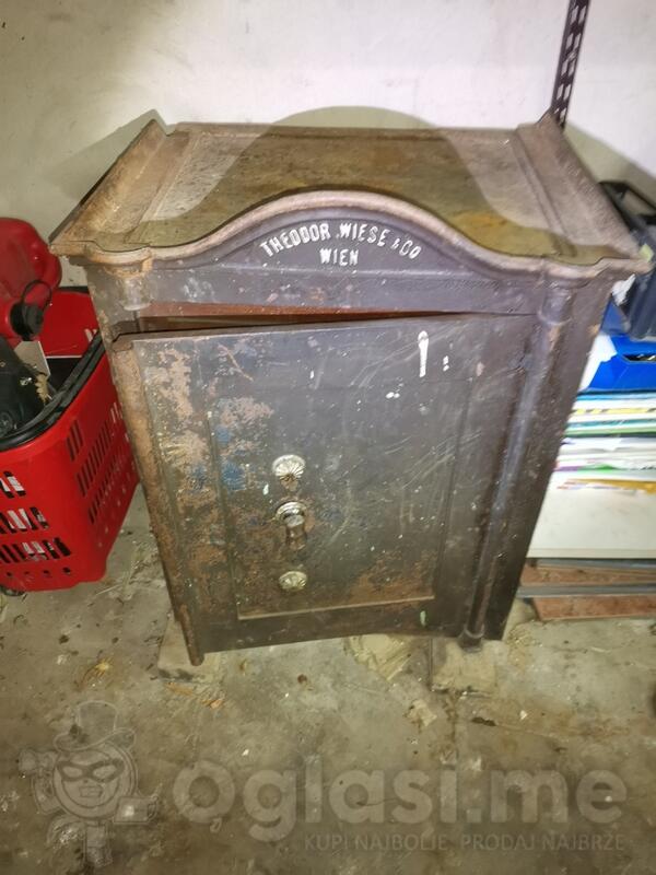 Theodor Wiese & Co Wien"  Trezor