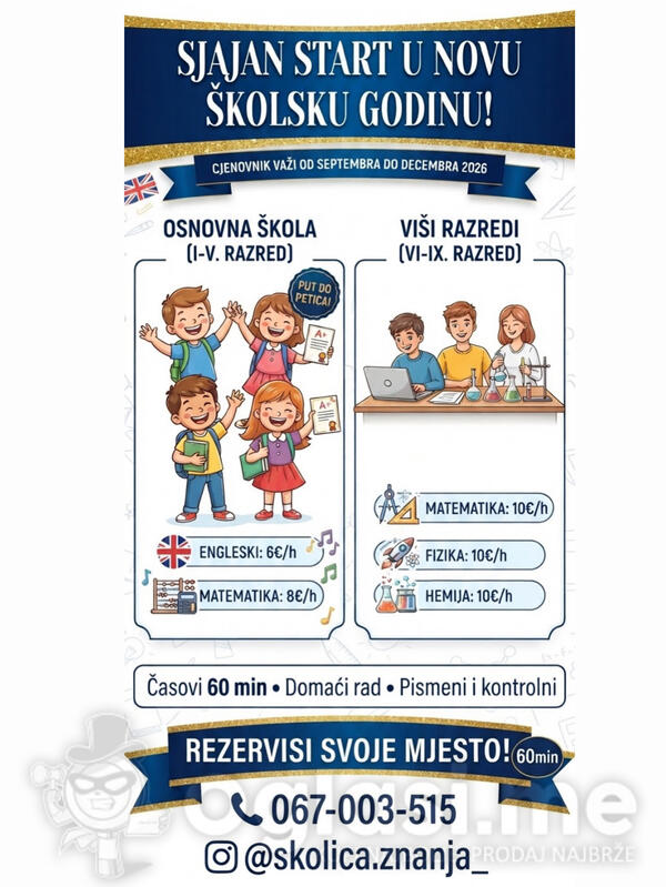 Časovi prirodnih nauka