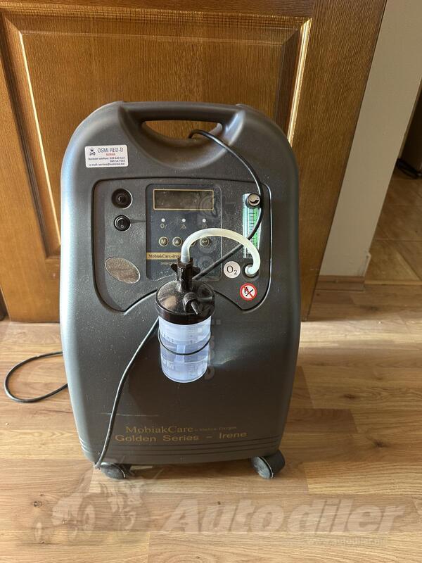 Prodaje se aparat za asmaticare. Njemacka proizvodnja, placen 1000