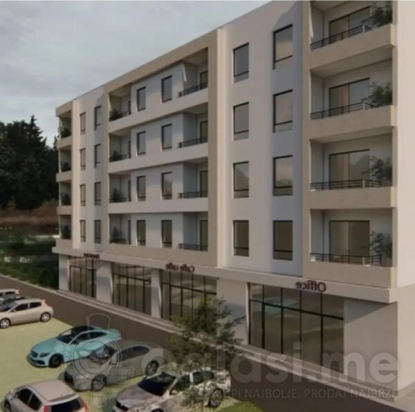 Jednosoban stan 42m2 - Ulcinj - Ulcinjsko Polje