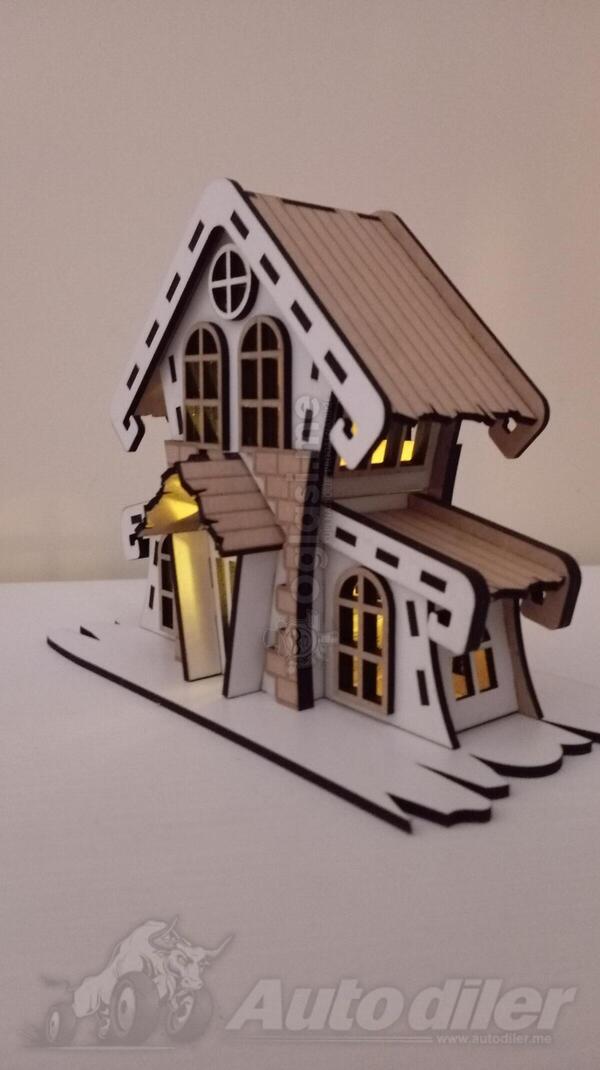 Minijaturna Kućica / držač za tealight!