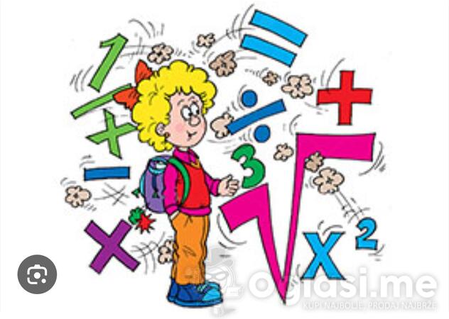 Časovi matematike i fizike  za osnovce i srednjoškolce 