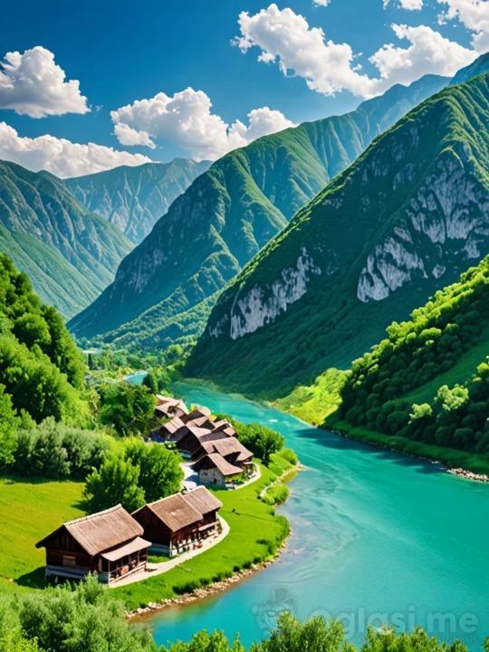 Građevinsko zemljište 7666m2 - Plužine - Plužine (uži dio)