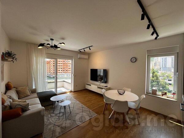 Jednosoban stan 53m2 - Budva - Rozino