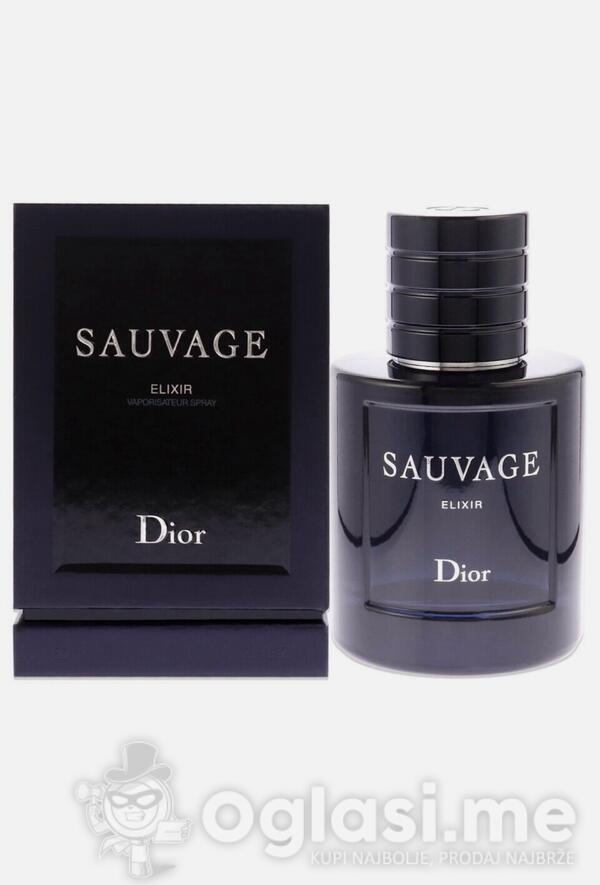 Dior Sauvage 100ml nov
