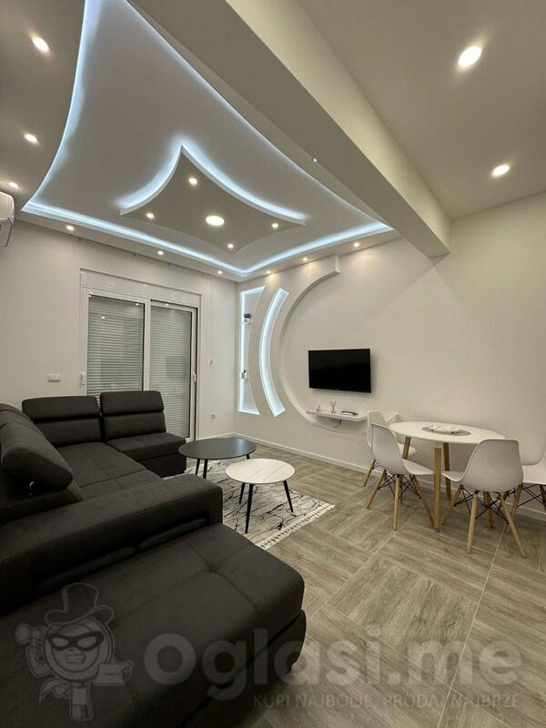 Jednosoban stan 48m2 - Bar - Šušanj