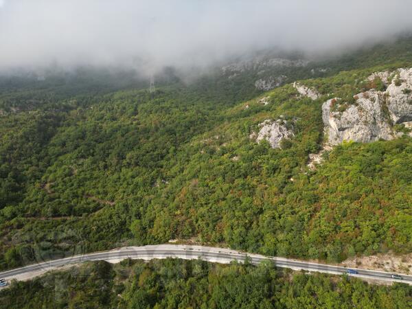 Građevinsko zemljište 12534m2 - Budva - Lapčići