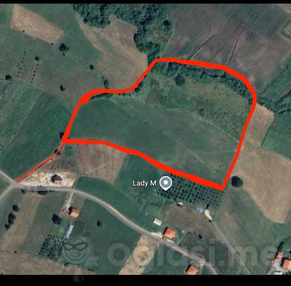 Poljoprivredno zemljište 13200m2 - Berane - Petnjik