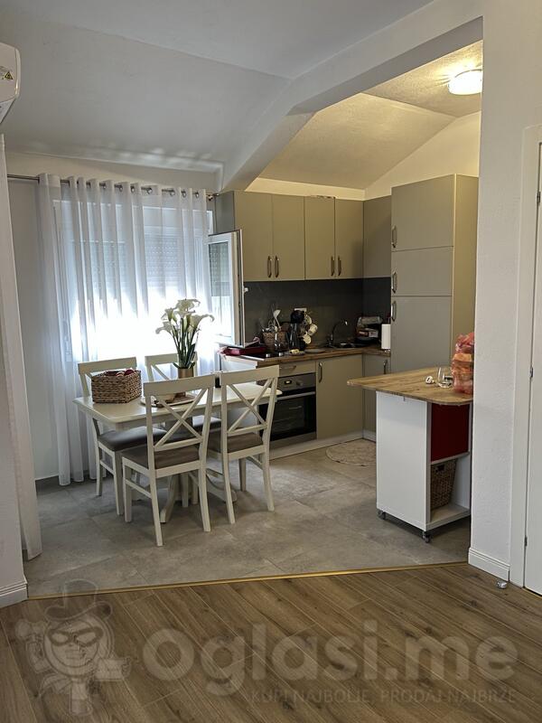 Jednosoban stan 45m2 - Tivat - Gradiošnica