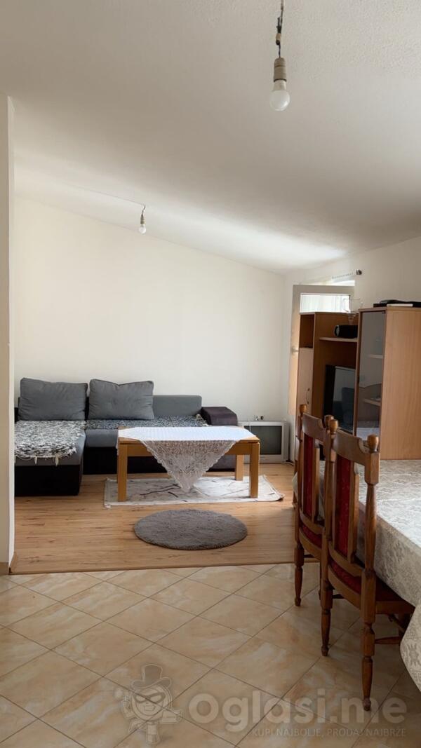 Jednosoban stan 50m2 - Bar - Bjeliši