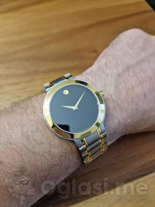 Movado - Museum Black  Muški sat