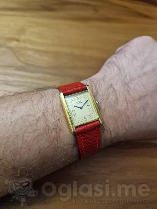 Cartier  - Tank Unisex sat