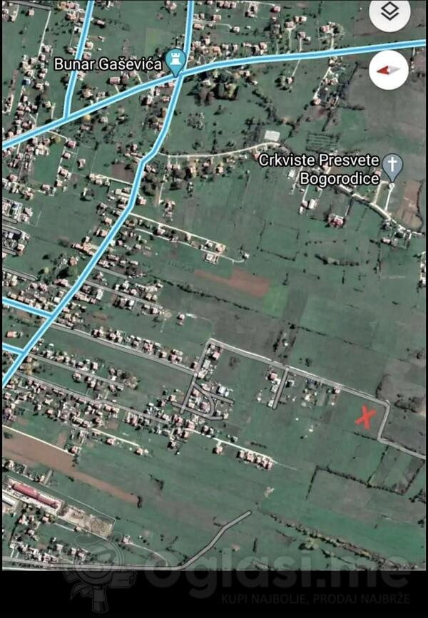 Poljoprivredno zemljište 3000m2 - Nikšić - Kličevo