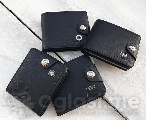 Novcanici sa logom automobila