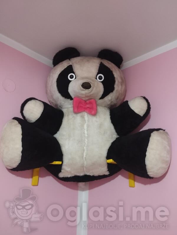 PANDA plisana igračka od 1m visine
