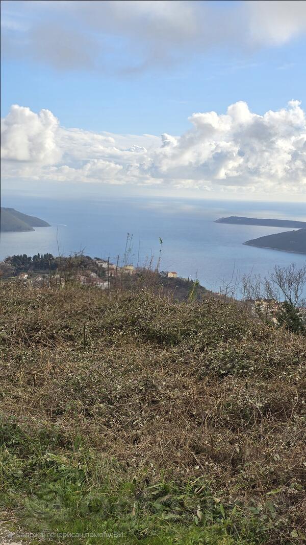 Građevinsko zemljište 644m2 - Herceg Novi - Trebesinj