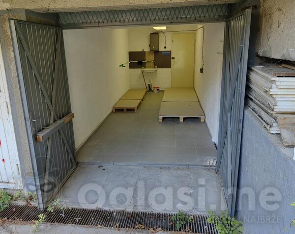 Garaža 31m2 - Zemun - Zemun (uži dio)