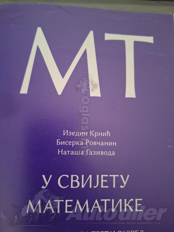 Časovi matematike za osnovce od 3.do 7.razreda, zvati posle 17h, 068030507