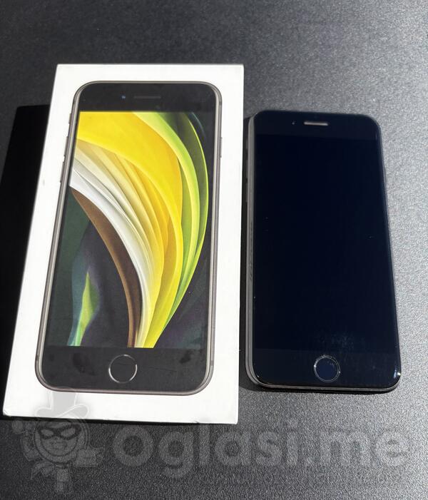 Apple - iPhone SE (2020) 128GB