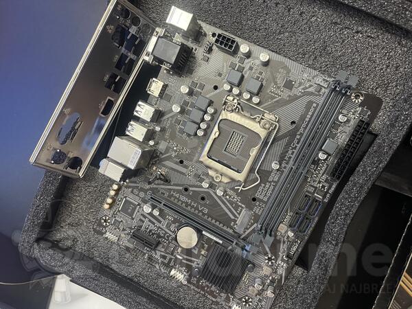 Gigabyte H410M H V3 (Micro-ATX, LGA1200 socket)