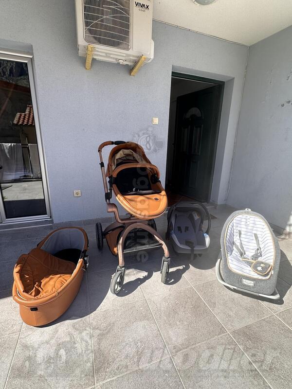 Kolica 2u1, jaje i lezaljka