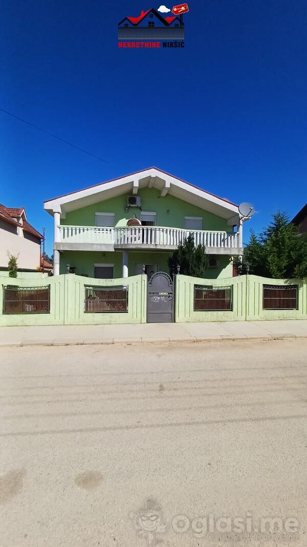 Porodična kuća 112m2 - Nikšić - Nikšić (uži dio)