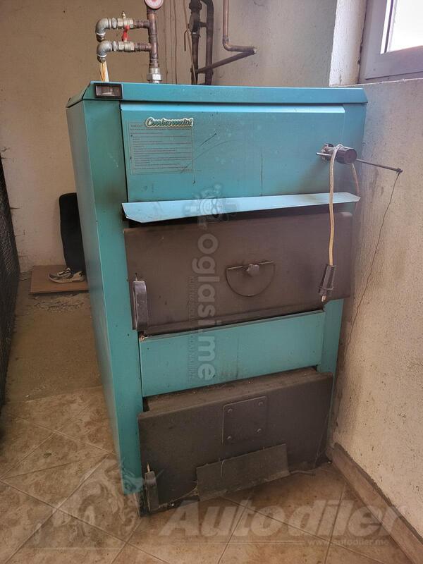 Kotao na drva - Centrometal •110W