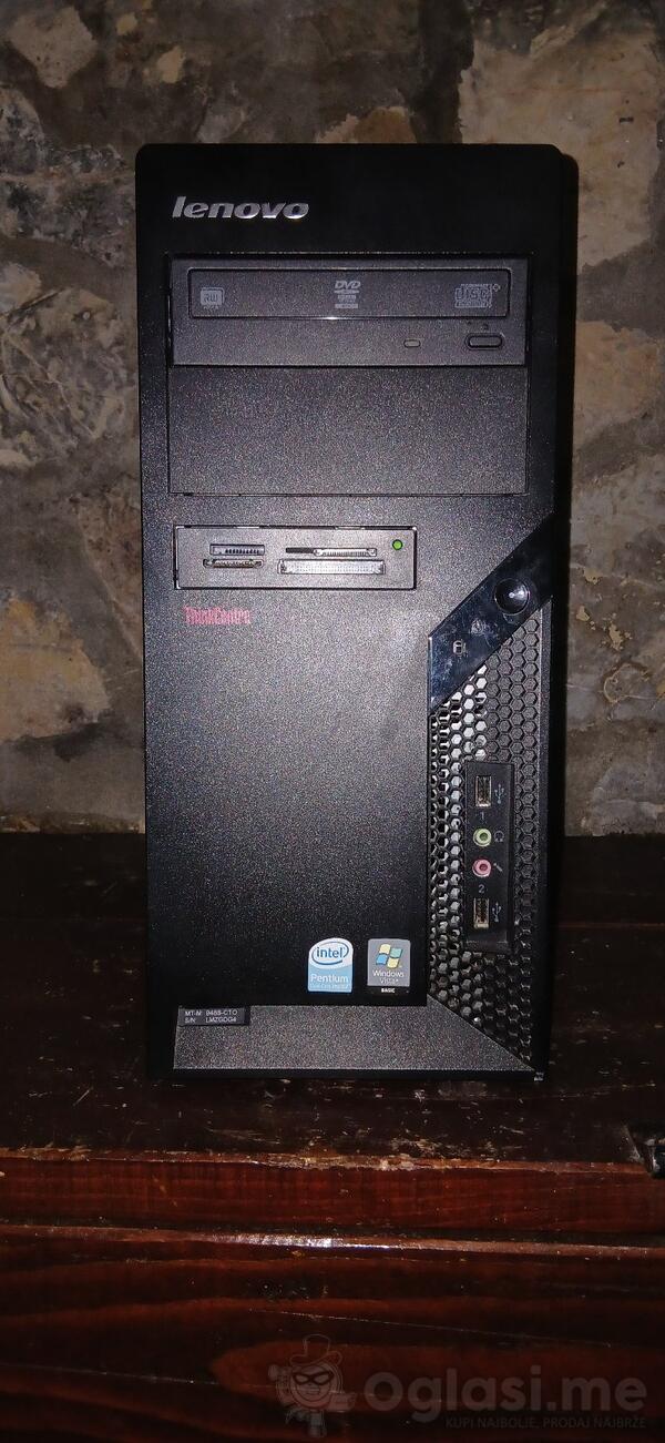 Intel Pentium - 4GB GB DDR2 - HDD disk