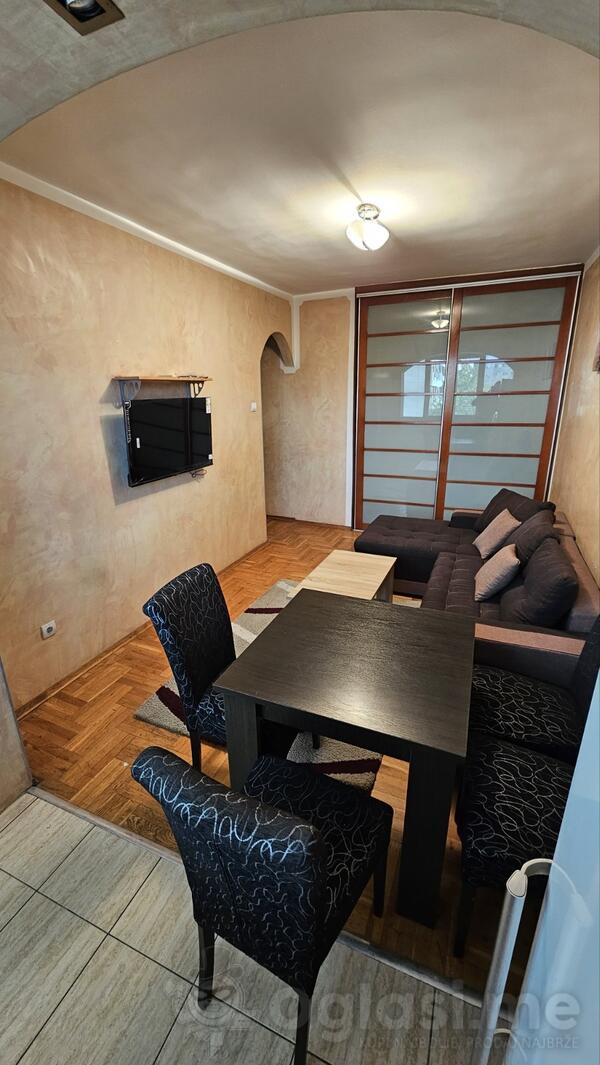 Jednosoban stan 34m2 - Podgorica - Preko Morače Preko Morače