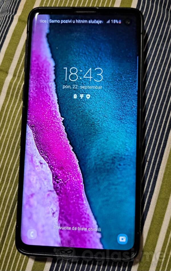 Samsung - Galaxy S10 Dual
