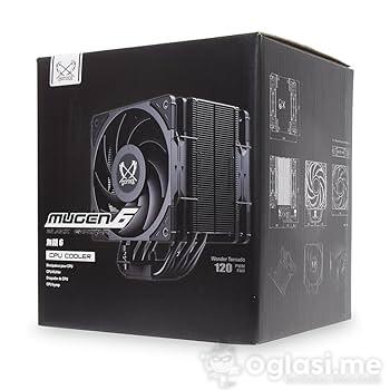 Ostalo - Ostalo Scythe Mugen 6 Dual Fan Black Edition - NOVO -Kuler za procesor