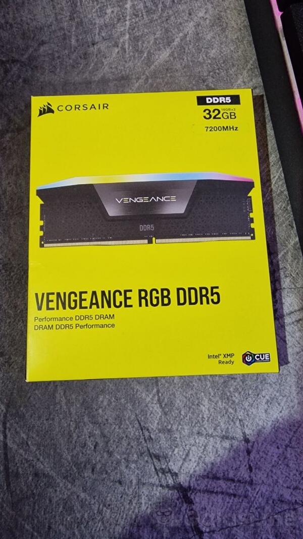 Corsair 32 GB kit DDR5