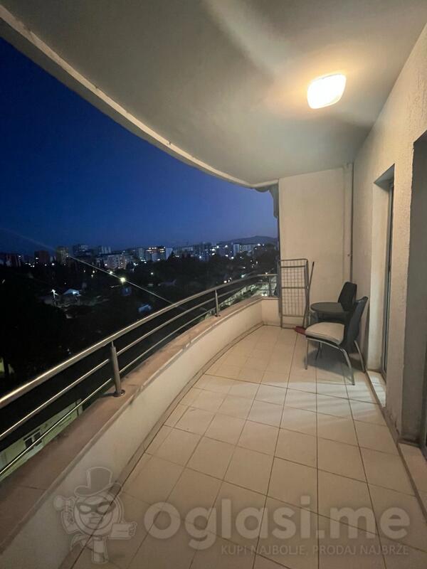 Dvosoban stan 62m2 - Podgorica - Pobrežje