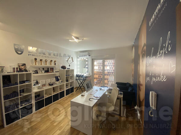 Kancelarija 43m2 - Podgorica - Tuški put