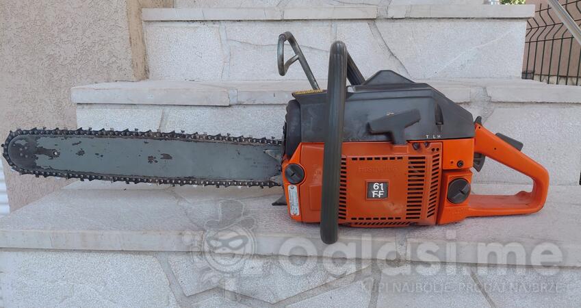 Husqvarna - Profesionalna motorna testera model TOMOS - Husqvarna 61 FF