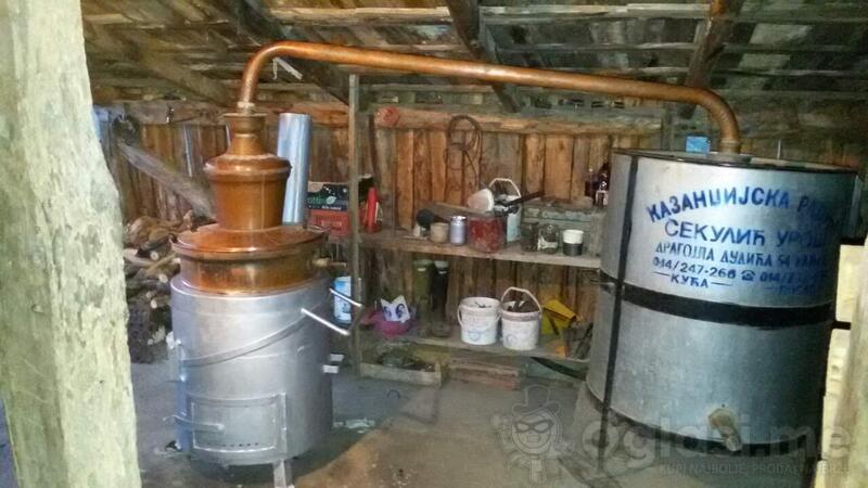 Oprema za vinarije i destilerije