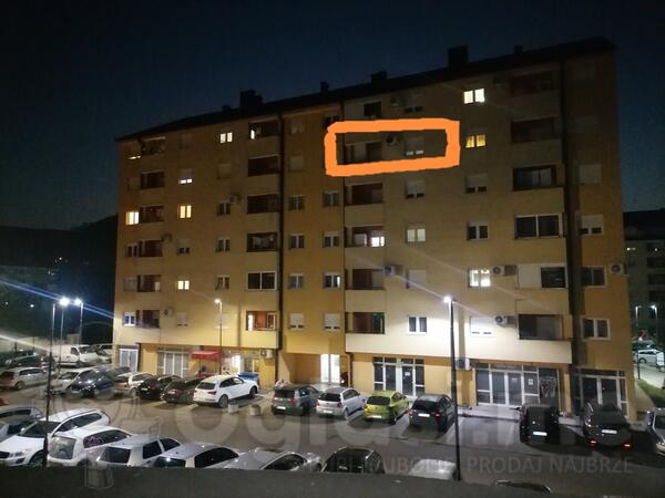 Jednosoban stan 45m2 - Bijelo Polje - Bijelo Polje (uži dio)