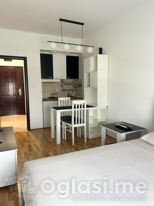 Garsonjera 22m2 - Podgorica - City kvart