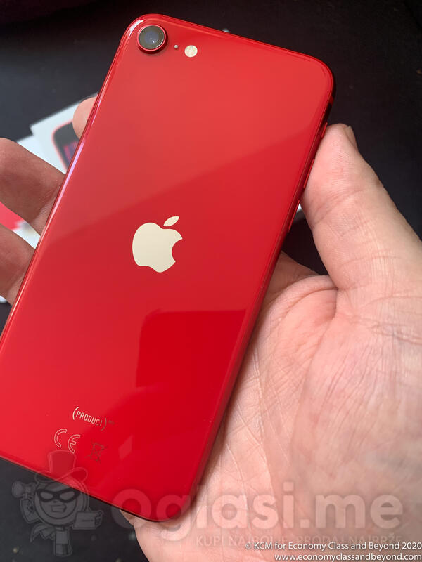 Apple - iPhone SE (2020) 128GB