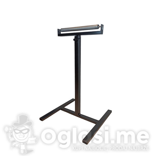 Postolje stalak sa prihvatnim valjkom podesivo