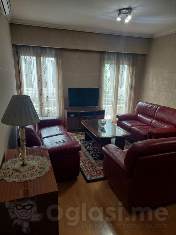 Jednosoban stan 60m2 - Podgorica - Centar grada