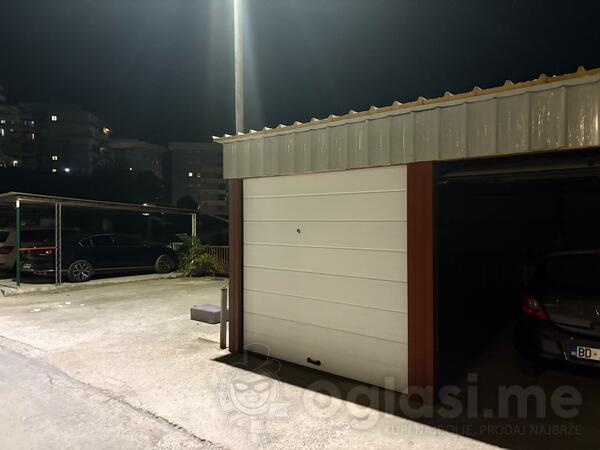 Garaža 15m2 - Budva - Dubovica