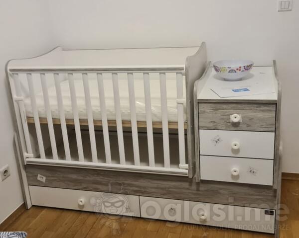 Krevet za dijete 5 u 1 